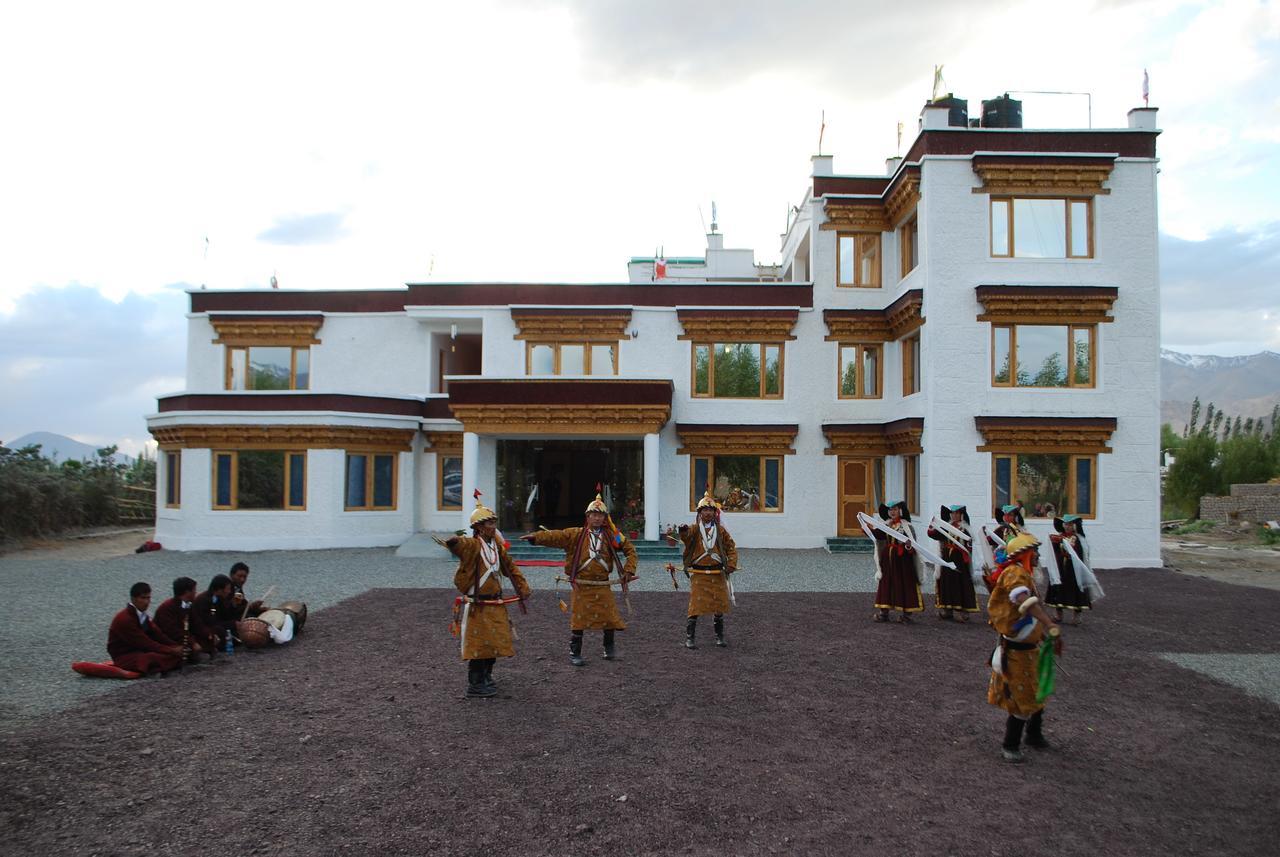 Ratna Hotel Ladakh Leh Extérieur photo