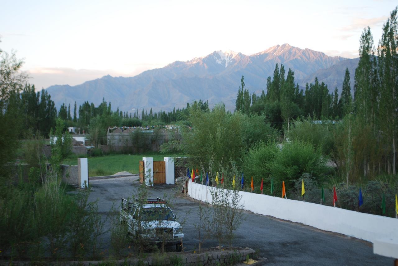 Ratna Hotel Ladakh Leh Extérieur photo