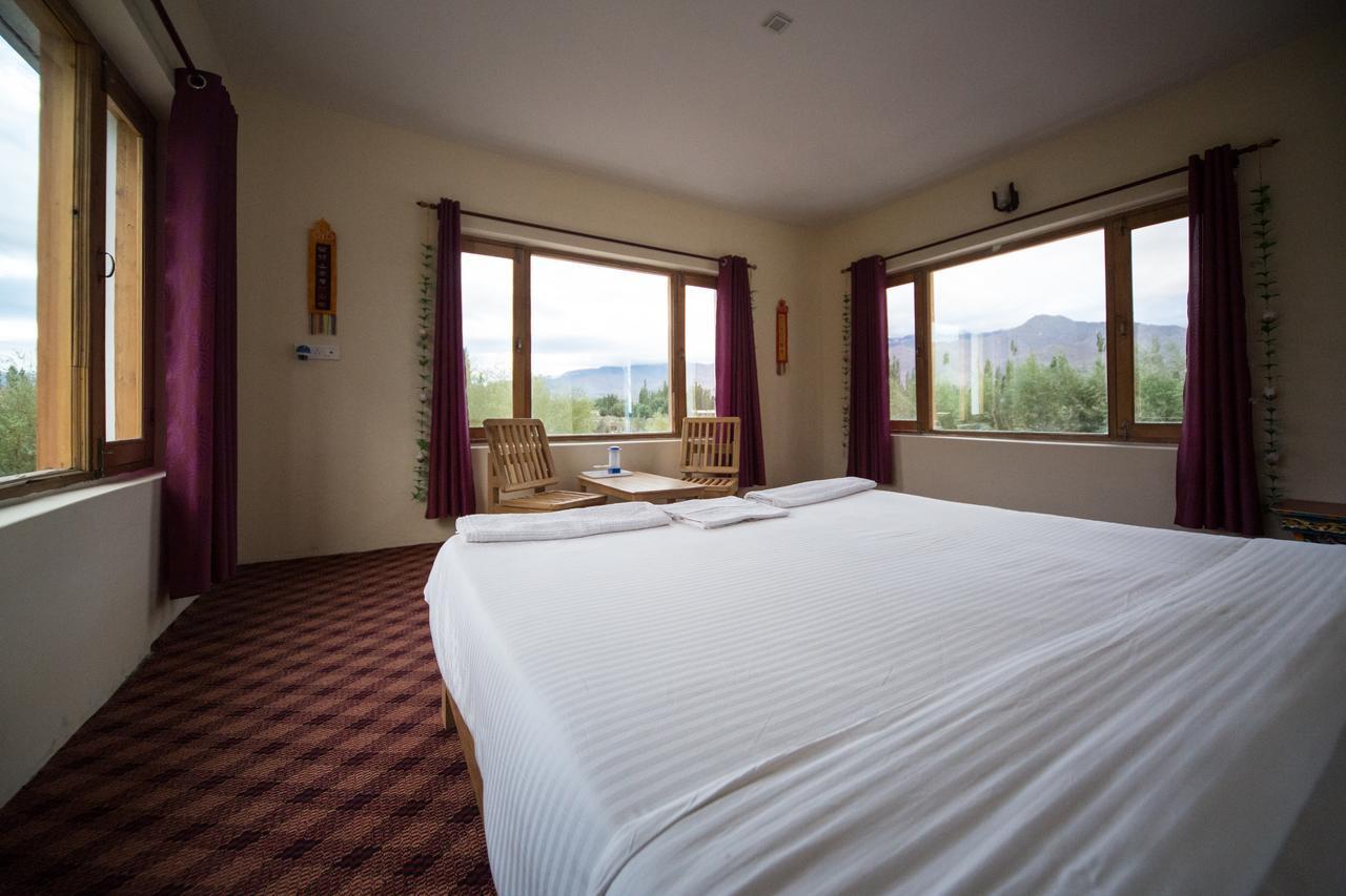 Ratna Hotel Ladakh Leh Extérieur photo