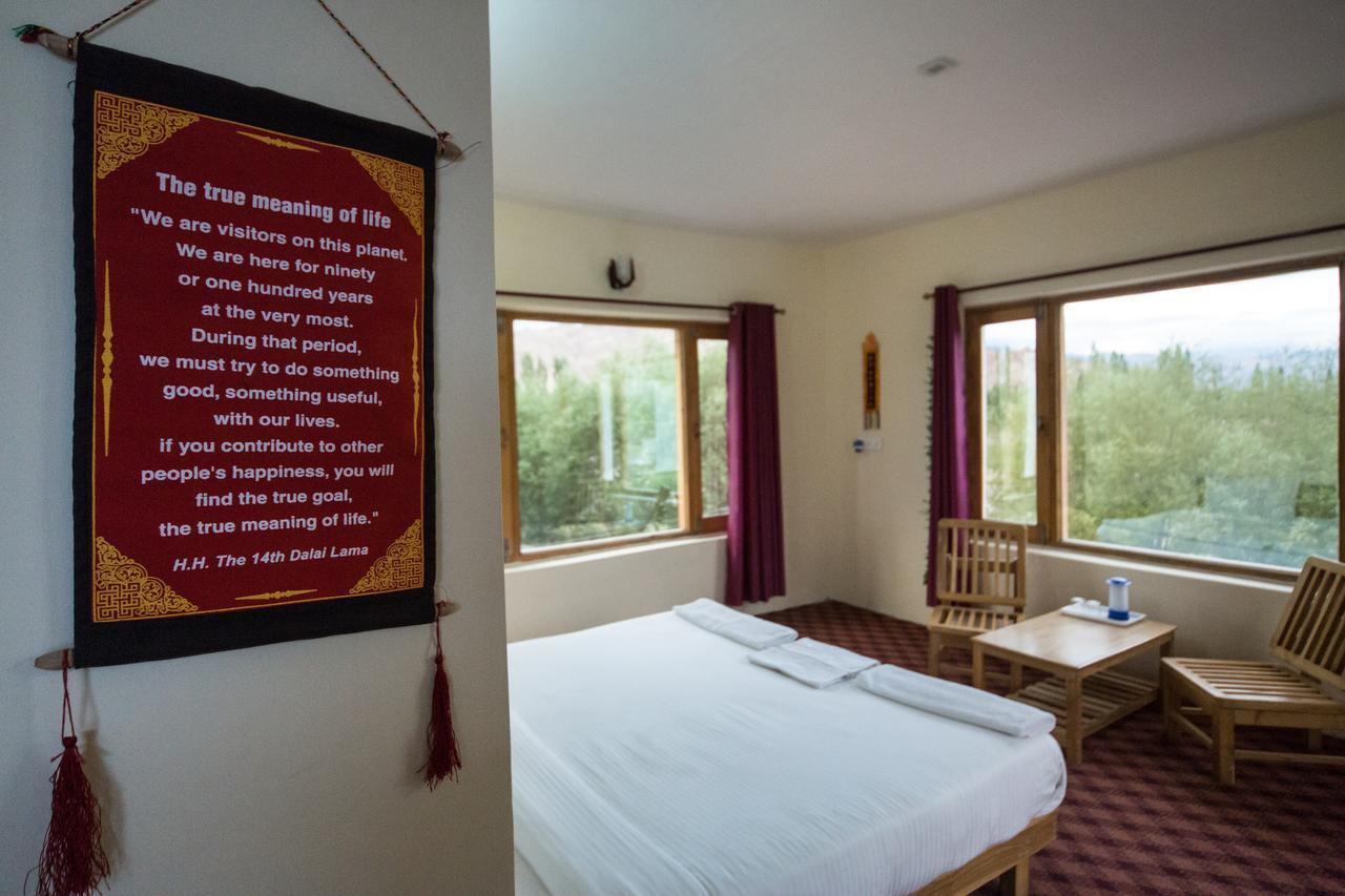 Ratna Hotel Ladakh Leh Extérieur photo