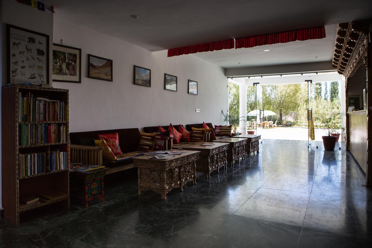 Ratna Hotel Ladakh Leh Extérieur photo