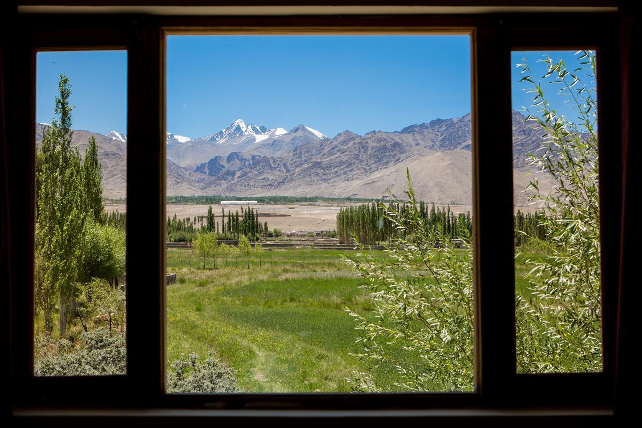 Ratna Hotel Ladakh Leh Extérieur photo