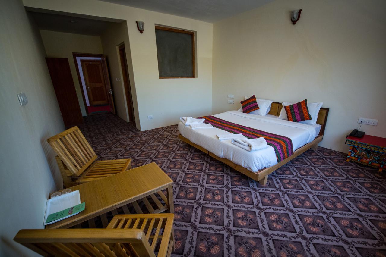 Ratna Hotel Ladakh Leh Extérieur photo