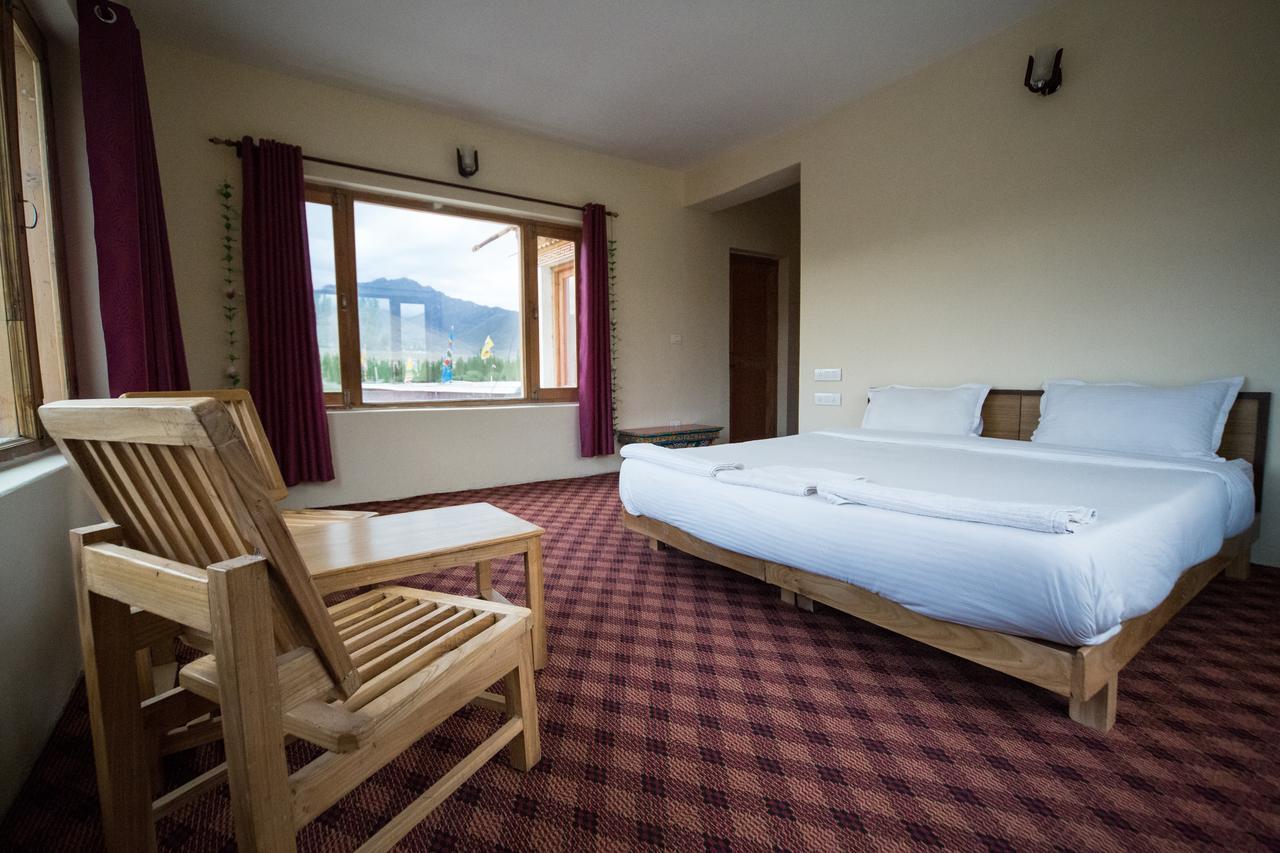 Ratna Hotel Ladakh Leh Extérieur photo