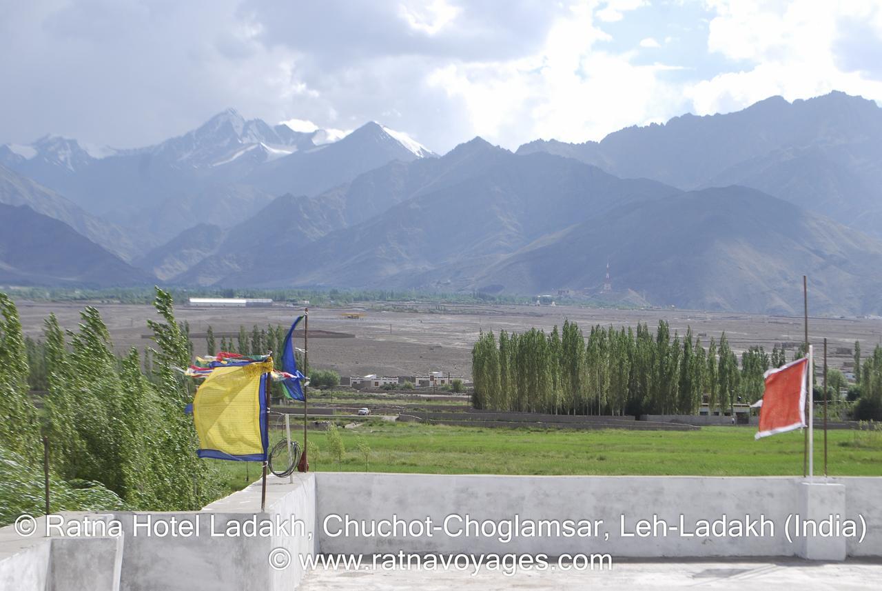 Ratna Hotel Ladakh Leh Extérieur photo