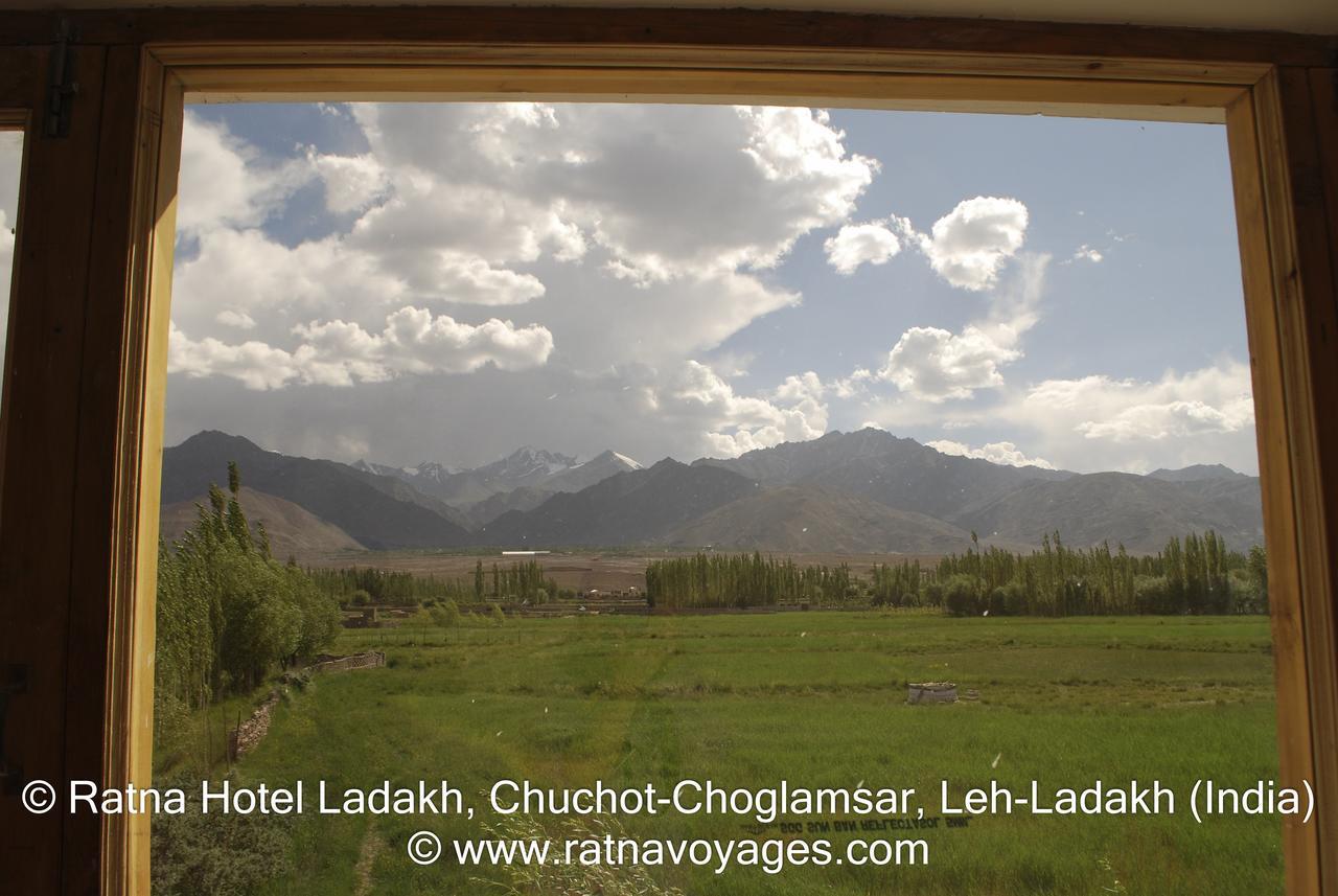 Ratna Hotel Ladakh Leh Extérieur photo