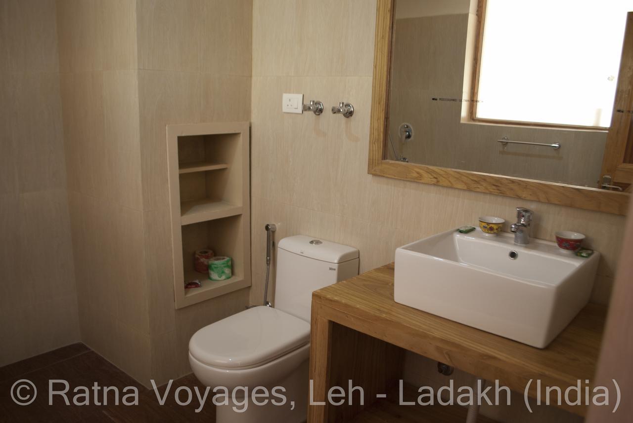 Ratna Hotel Ladakh Leh Extérieur photo
