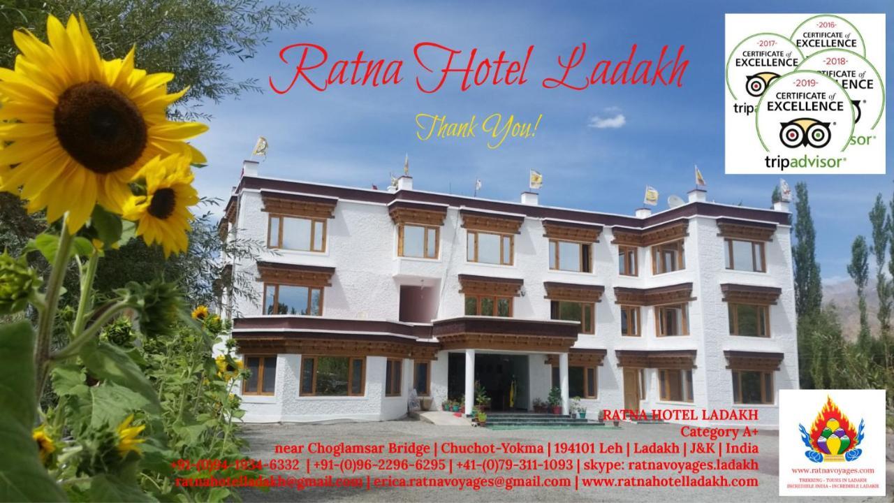 Ratna Hotel Ladakh Leh Extérieur photo