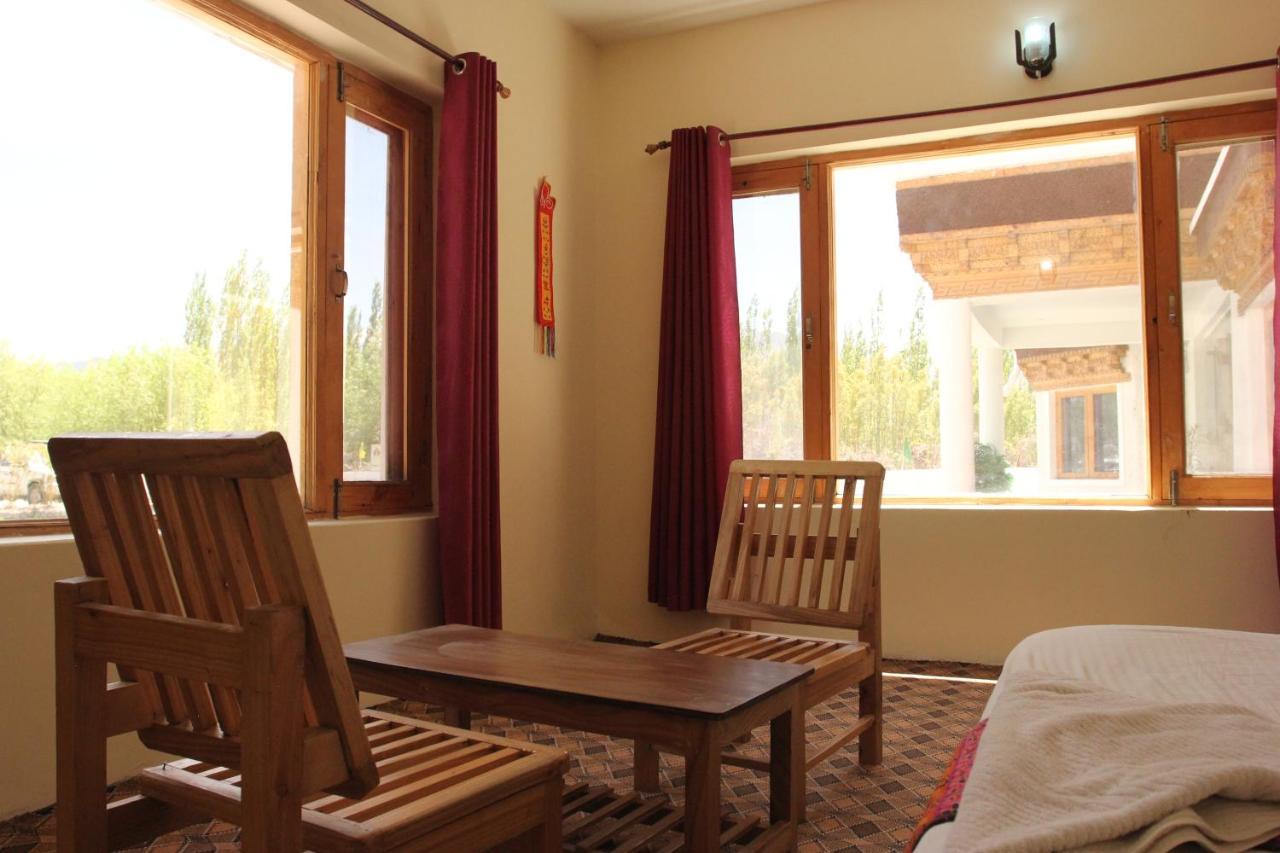 Ratna Hotel Ladakh Leh Extérieur photo
